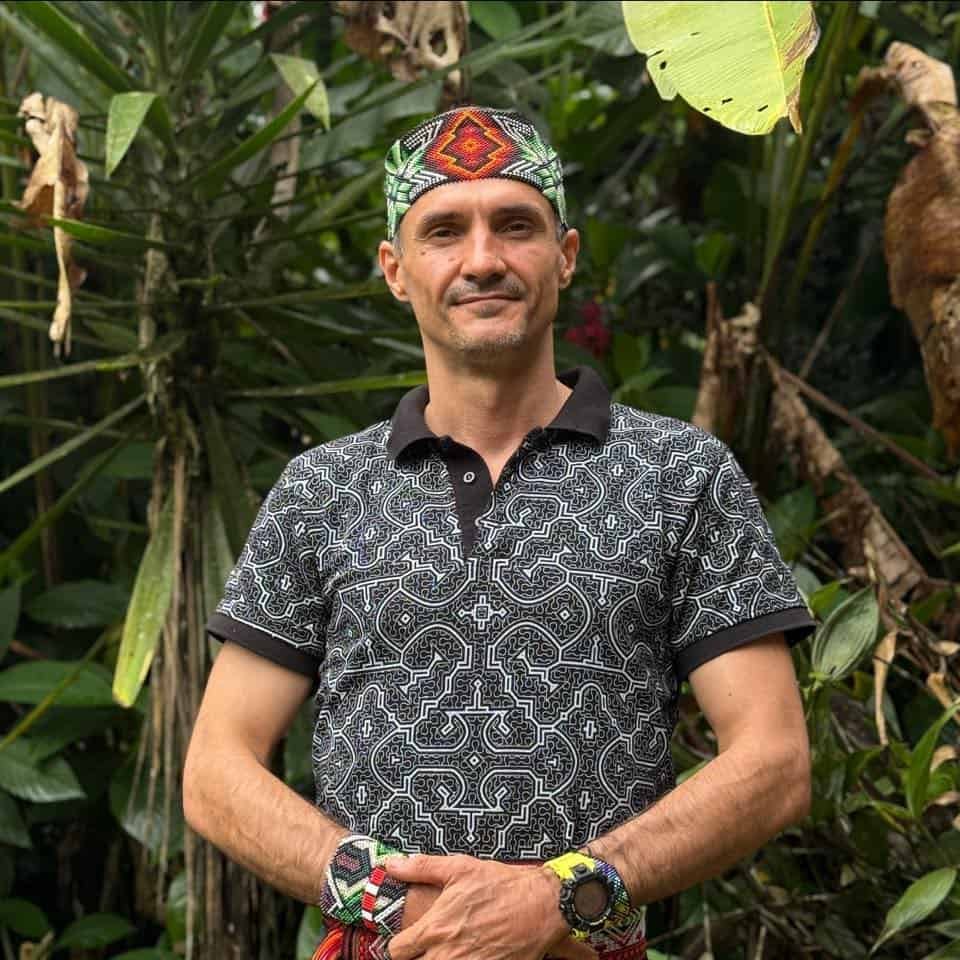 jan rostlinka ekvádor ayahuasca